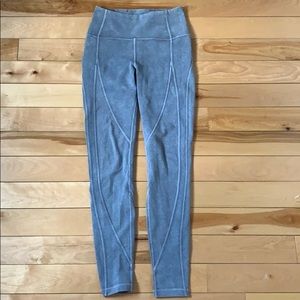 Lululemon grey legging size 4